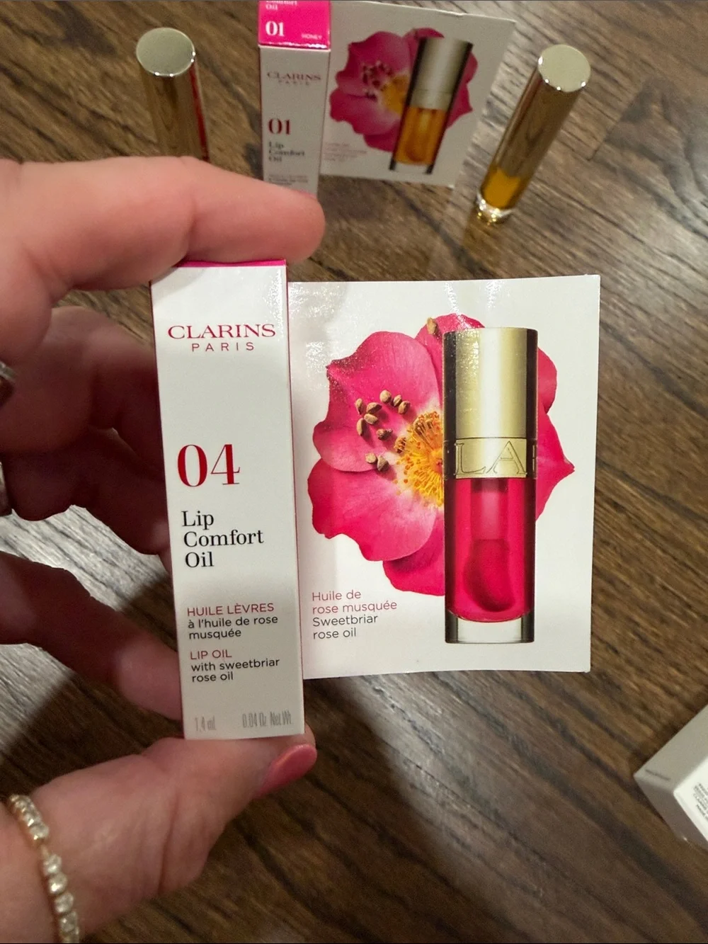 Clarins two lip